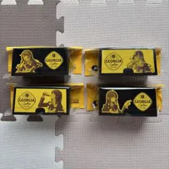 Ado アド　ジョージア　コカコーラ　コラボ　スマホスタンド&スピーカー　全4種