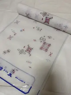 夏のきもの 洗える着物　反物　反幅37cmのサムネイル