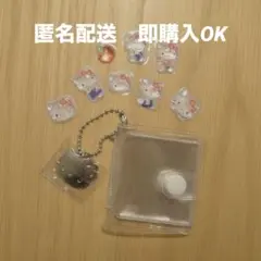 【海外製】サンリオ　キティ　 ボンボンドロップ　シール　おすそ分け　ミニシール帳