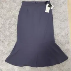 降價 新品未使用 INDIVII魚尾裙 尺寸40 淺紫色