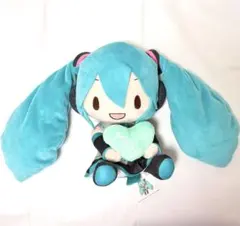 初音ミク B賞 ふわぷち ぬいぐるみ セガラッキーくじ ピアプロキャラクターズ