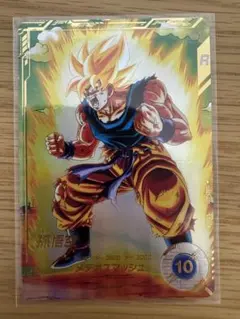 ドラゴンボール スーパーダイバーズ　孫悟空　sdv2-018 パラレル