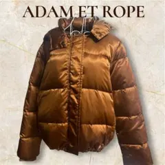 最終価格　ADAM ET ROPE LIMONTA生地 ダウンジャケット