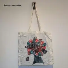 【ドイツ/エコバッグ/トートバッグ/古着/ヴィンテージ/蚤の市/4】