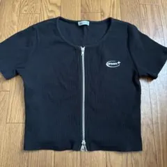 INGNI 半袖 ダブルジップ