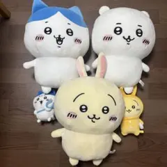 【土日限定大セール】ちいかわ　超bigぬいぐるみセット おまけ付き