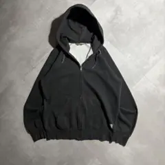 貴重size カーハート carhartt パーカー　フルジップ　ブラック　黒