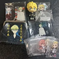 東リべ 松野千冬 ドラケン グッズ まとめ売り