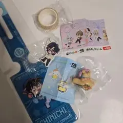 くら寿司 コラボ ガチャ 新品未開封 名探偵コナン にじさんじ シナモロール