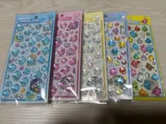 ボンボンドロップシール　しずくちゃん　うるおいちゃん みるみるちゃん 集合