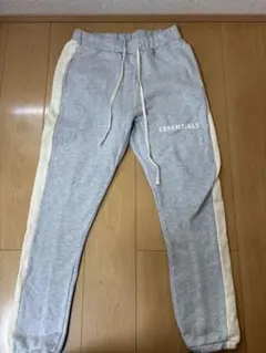 ESSENTIALS FEAR OF GOD ジョガーパンツ グレー