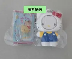 ハローキティ　フォトフレームマスコット　パッケージミニチュアコレクション　２点