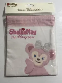 未使用品 ShellieMay シェリーメイ 巾着 ディズニー ディズニーシー