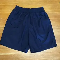 レディース水着　ショートパンツ　濃紺