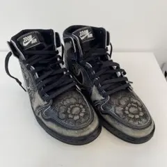 【ちっち様専用】Nike Zoom Air スニーカー 花柄刺繍　27.5㎝