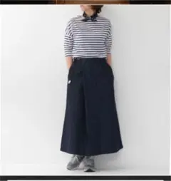 danton インディゴロングスカートのサムネイル