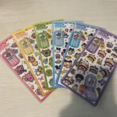 たまごっち 平成はっぴーフォン 6枚セット ハッピーフォン 正規品