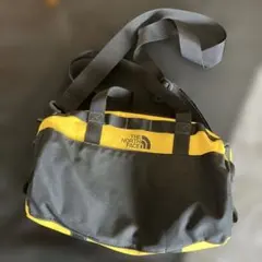 THE NORTH FACE ダッフルバッグ ナイロン 黄色 イエロー ノース