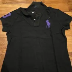 Ralph Lauren ブラック ポロシャツ 3
