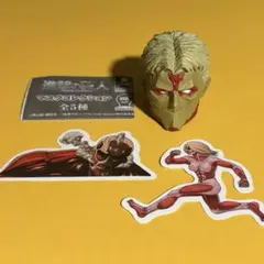 進撃の巨人 マスクコレクション 【鎧の巨人】