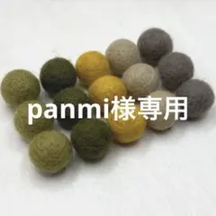 panmi様専用ページ