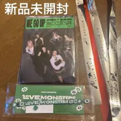 BABYMONSTER GO ver.S席限定グッズ、 銀テ2本付き