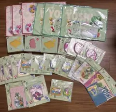 一番くじ スーパーマリオ with YOSHI ヨッシー D賞 含　26点セット
