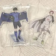 ブルーロック　アクリルスタンド　糸師凛　糸師冴　G賞 一番くじ　夢中の連鎖