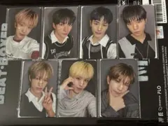 NEXZ FANS トレカ 7枚セット