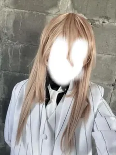 桃源暗鬼 桃寺神門 セット済み ウィッグ - メルカリ