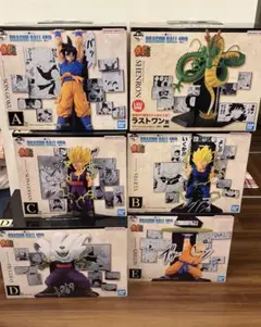 一番くじ ドラゴンボール 40th A賞 B賞 C賞 D賞 E賞 ラストワン賞