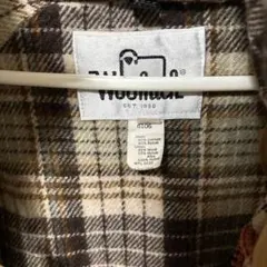 r*u様 Woolrich フード付きジャケット オレンジ７０年代ビンテージコレ
