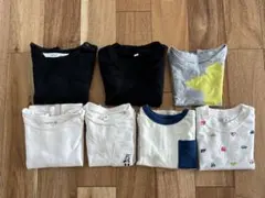 男の子　80サイズ　ロンT7点セット