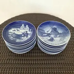 【美品】ロイヤルコペンハーゲン イヤープレート　12枚　　まとめ売り ROYAL COPENHAGEN（ロイヤルコペンハーゲン） 並行輸入品 イヤー