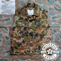 [オーストラリア軍] DPCU ベスト ミリタリー 迷彩 マルチカラー 古着