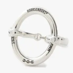 ホーセンブース ASSET RING W TINY シルバーリングダイヤモンド付