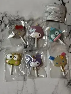 サンリオキャラクターズ カラフルキャンディチャーム コンプリート