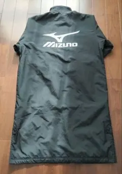 Mizuno 黒 ベンチコート　Sサイズ