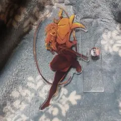 鬼滅の刃甘露寺みつり映画アクリルスタンド