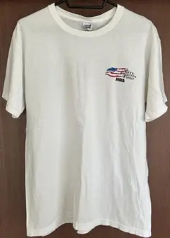 Vintage USA製 anvil NRA Tシャツ ホワイト L