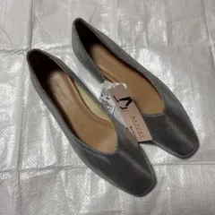 美品　グローバルワーク　らくっションパンプス　ソフトクッションインソール付き　L