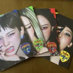 (energy ver/4種セット④)aespa rich man 新品未開封
