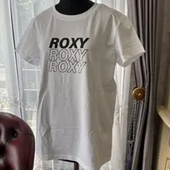 ROXY Tシャツ ホワイト M 新品未使用試着のみタグ切ってますのサムネイル