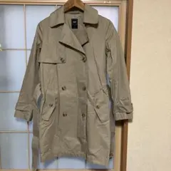 GAP ギャップ トレンチコート ベージュ XS ダブルブレスト 匿名発送