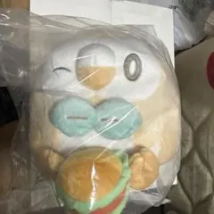 ポケピース 一番くじ C賞 ぬいぐるみ モクロー