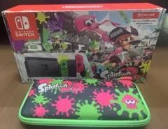 最終値下Nintendo Switch Splatoon2 Edition 本体