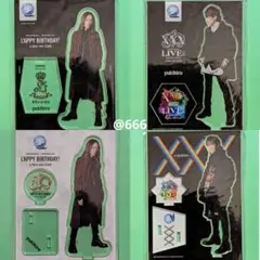 2025年最新】l'arc-en-ciel アクリルスタンドの人気アイテム