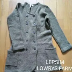 LEPSIM LOWRYS FARM　ロングニットカーディガンのサムネイル