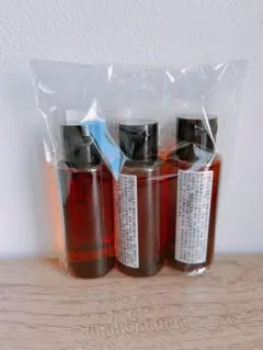 シュウウエムラ　クレンジングオイル 3本セット