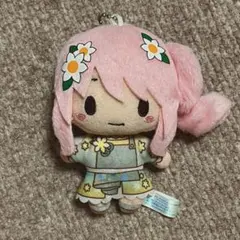 プロセカ 暁山瑞希 満たされないペイルカラー ふわぷち マスコット ぬいぐるみ